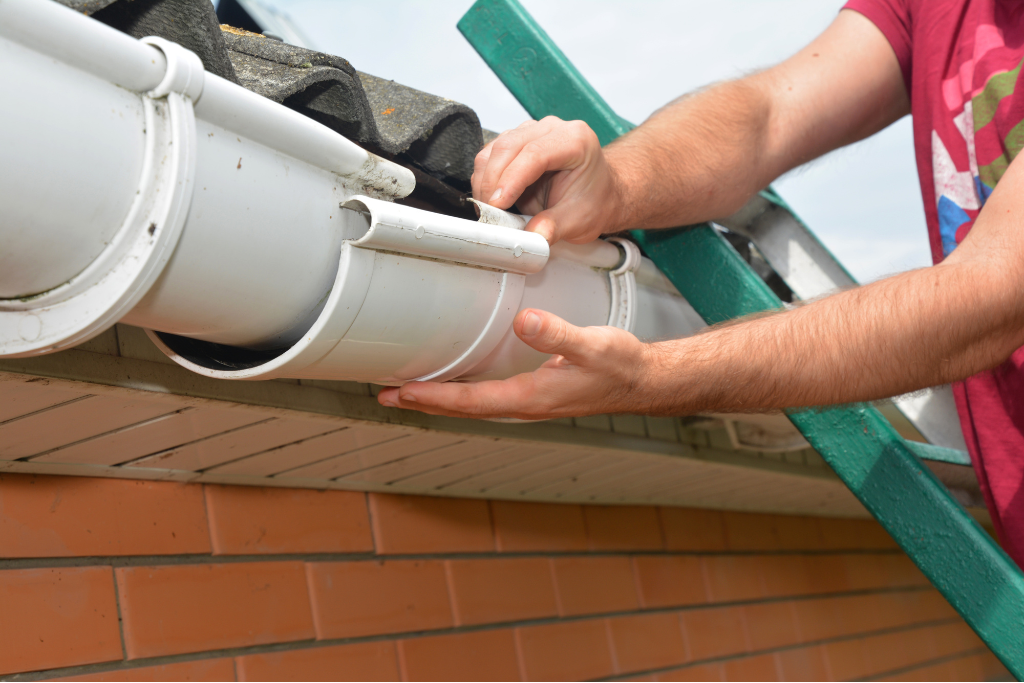 Gutter Protection and Water Management